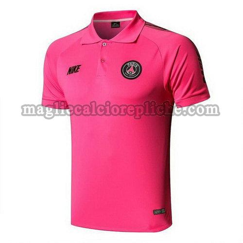 magliette polo calcio psg 2019-2020 rosa