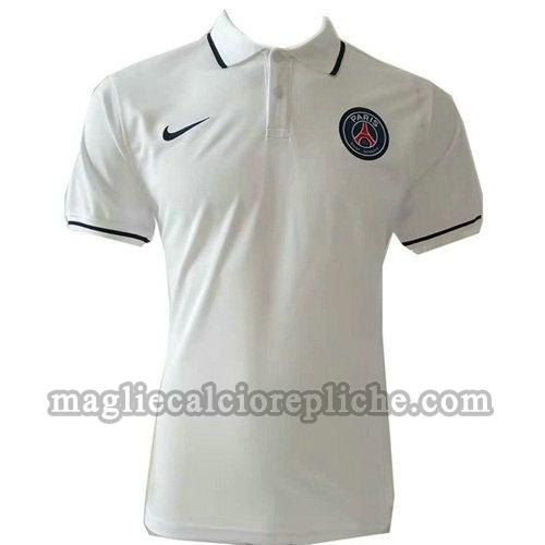 magliette polo calcio psg 2019 2020 bianco