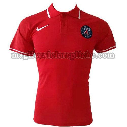 magliette polo calcio psg 2019 2020 rosso