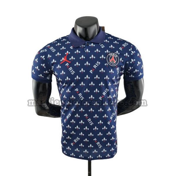 magliette polo calcio psg 2022 2023 player navy