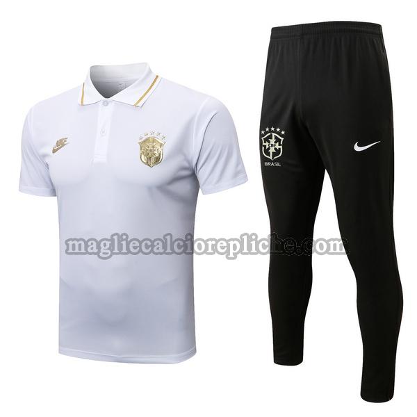 magliette polo calcio real madrid 2022 2023 completo bianco