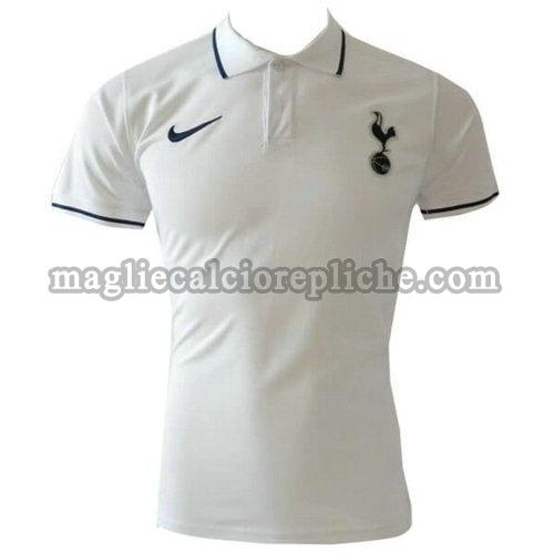 magliette polo calcio tottenham hotspur 2019-2020 bianco