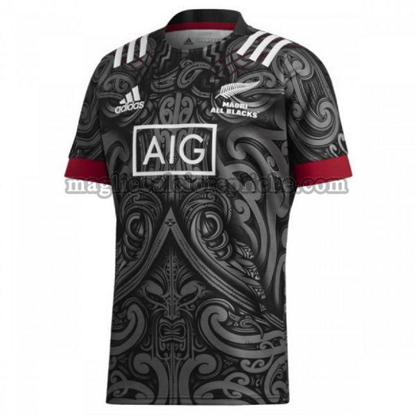 maori maglie calcio all blacks 2020 marrón