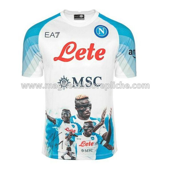 face game maglie calcio napoli 2023 24 bianco