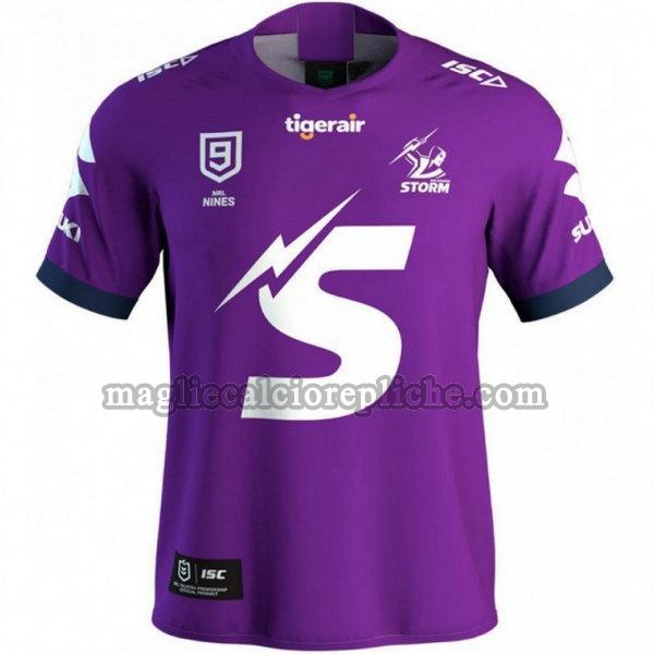 nines maglie calcio melbourne storm 2020 porpora