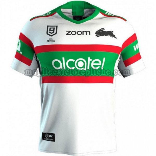 nines maglie calcio south sydney rabbitohs 2020 bianco