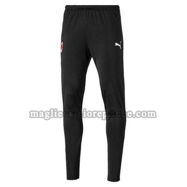 pantalón calcio ac milan 2020-2021 nero