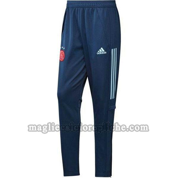 pantalón calcio ajax 2020-2021 blu