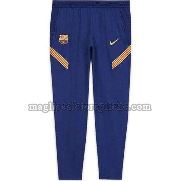 pantalón calcio barcellona 2020-2021 blu