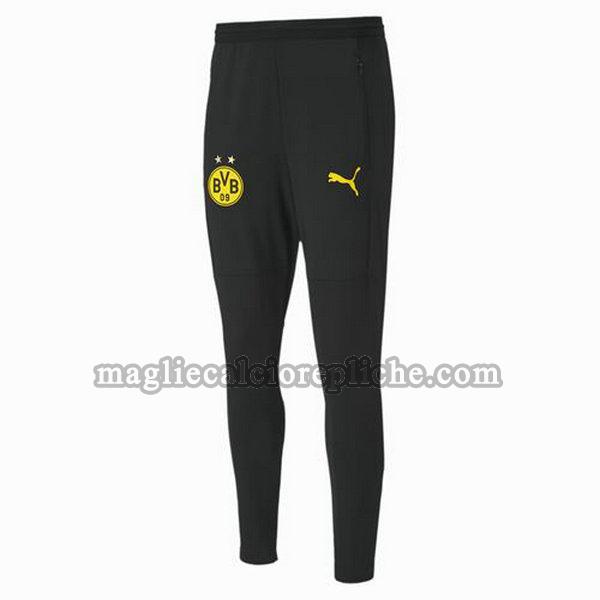 pantalón calcio borussia dortmund 2020-2021 nero