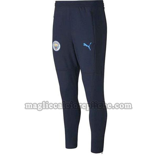 pantalón calcio manchester city 2020-2021 blu