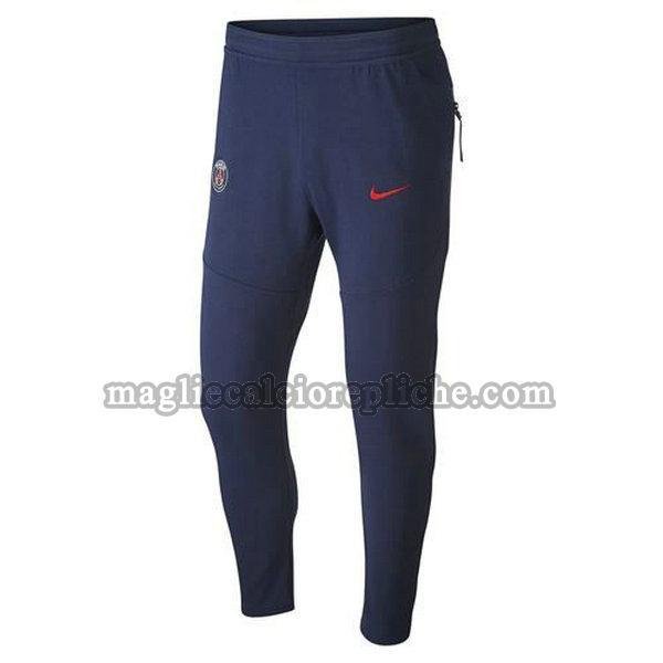 pantalón calcio psg 2020-2021 blu