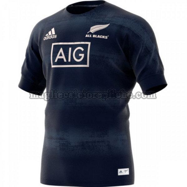 parley maglie calcio all blacks 2019 nero