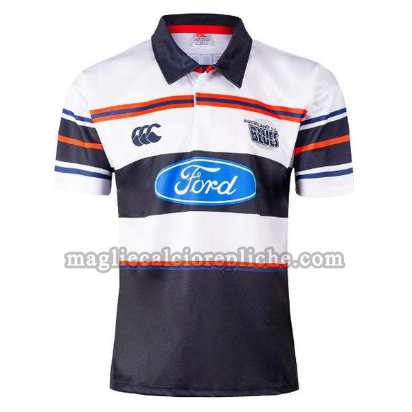 polo maglie calcio blues 1996 bianco