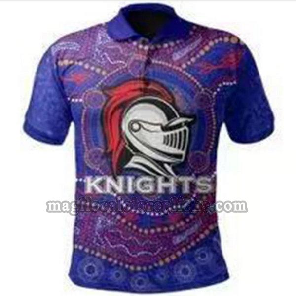 polo maglie calcio newcastle knights 2021 porpora