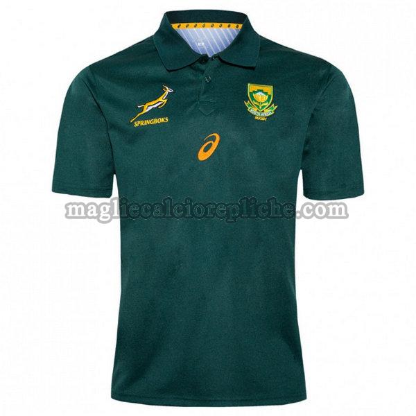 polo maglie calcio sud africa 2020 verde