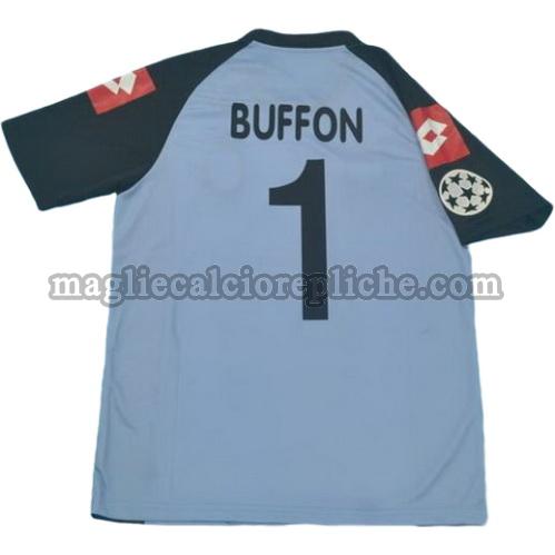 portiere divisa maglie calcio juventus 2002-2003 buffon 1