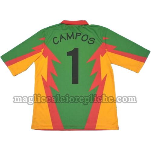 portiere divisa maglie calcio messico coppa del mondo 1994 campos 1