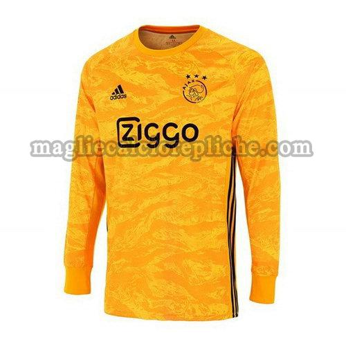 portiere maglie calcio ajax 2019-2020 manica lunga