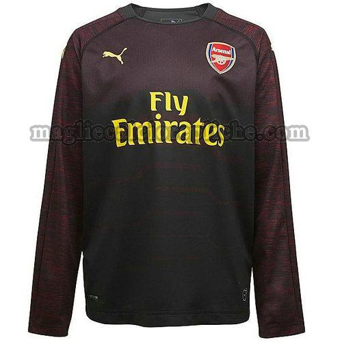 portiere maglie calcio arsenal 2018-2019 manica lunga