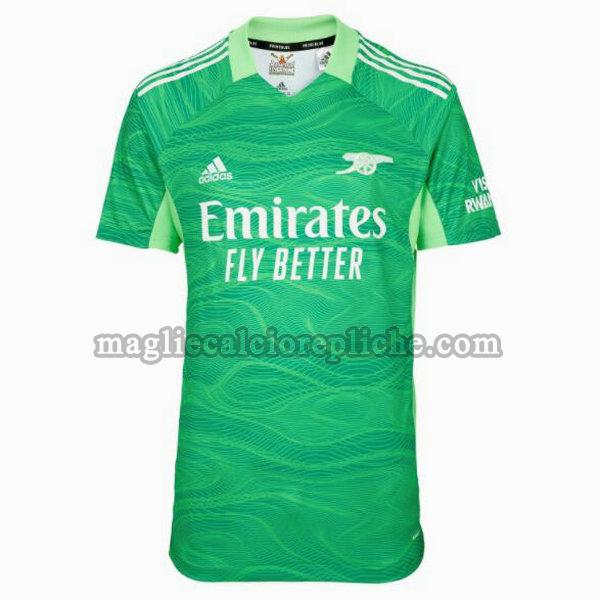 portiere maglie calcio arsenal 2021 2022 verde