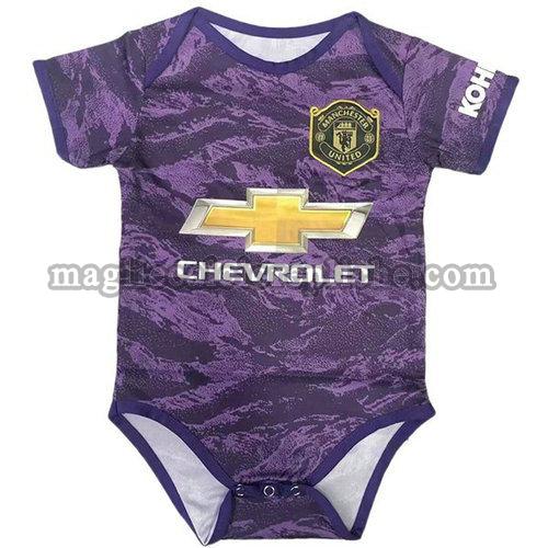 portiere maglie calcio bebè manchester united 2019-2020