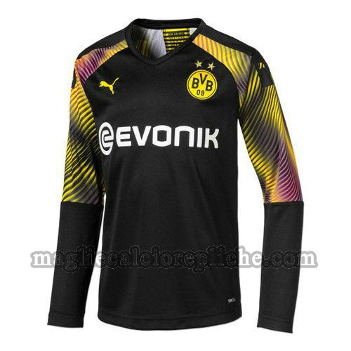 portiere maglie calcio borussia dortmund 2019-2020 manica lunga