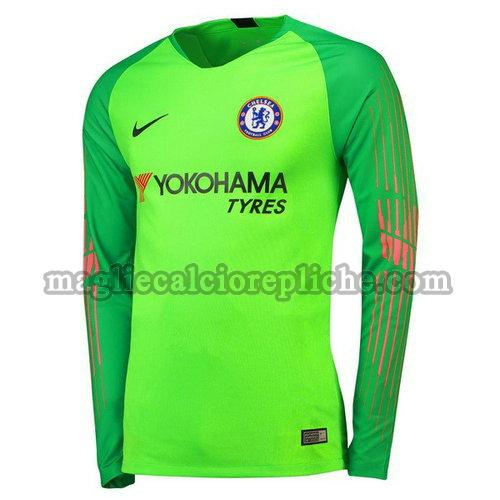 portiere maglie calcio chelsea 2018-2019 manica lunga