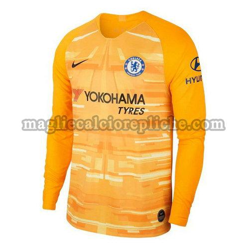 portiere maglie calcio chelsea 2019-2020 manica lunga