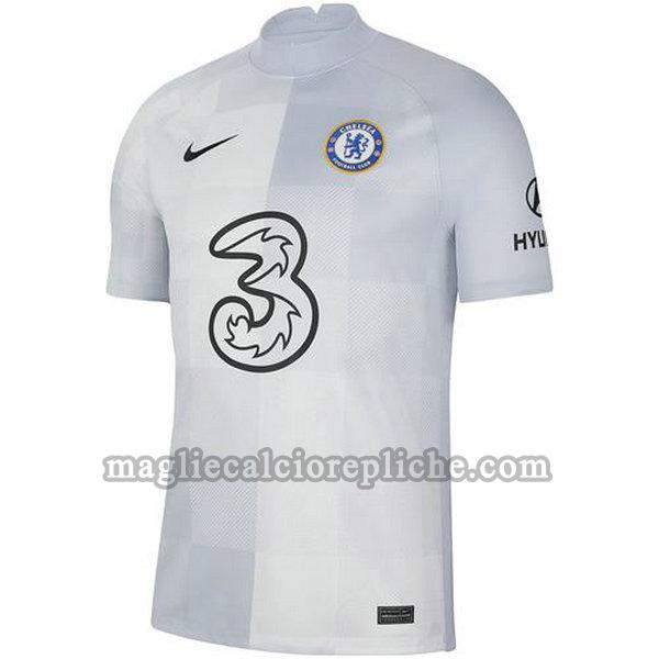 portiere maglie calcio chelsea 2021 2022 bianco