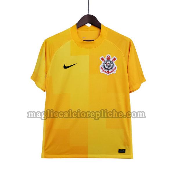 portiere maglie calcio corinthians paulista 2021 2022 giallo