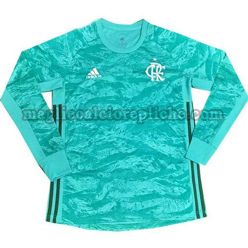 portiere maglie calcio flamengo 2019-2020 manica lunga