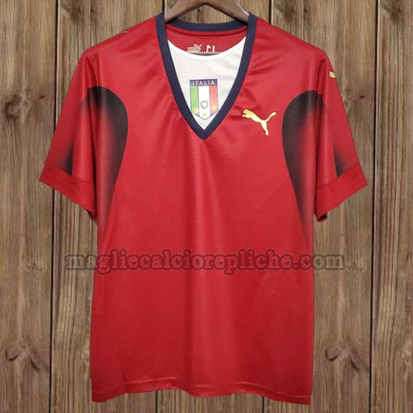 portiere maglie calcio italia 2006 rosso