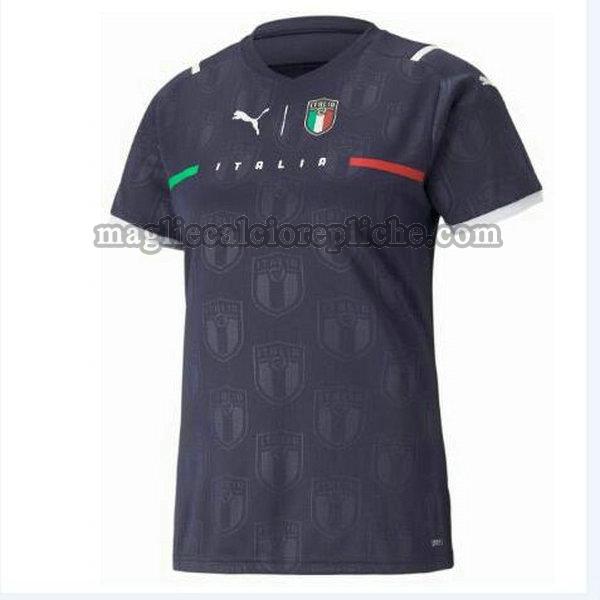 portiere maglie calcio italia 2021 2022 nero