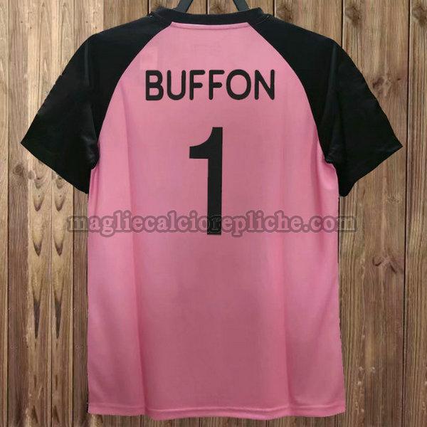 portiere maglie calcio juventus 2002-2003 buffon 1 rosa