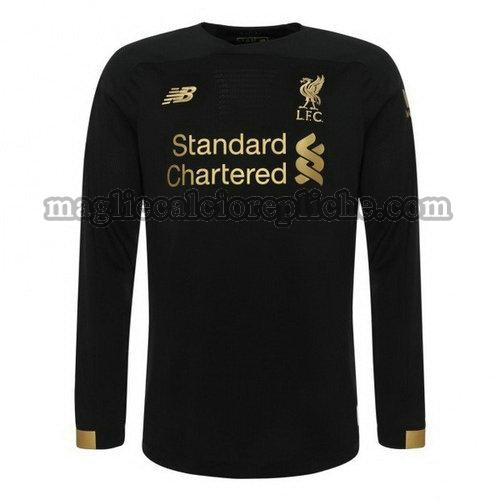 portiere maglie calcio liverpool 2019-2020 manica lunga