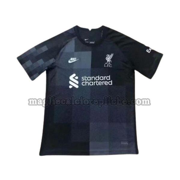 portiere maglie calcio liverpool 2021 2022 nero