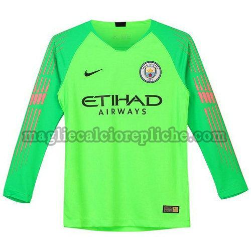 portiere maglie calcio manchester city 2018-2019 manica lunga