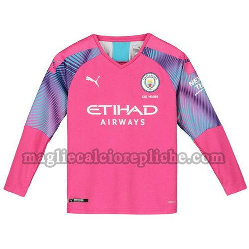 portiere maglie calcio manchester city 2019-2020 manica lunga