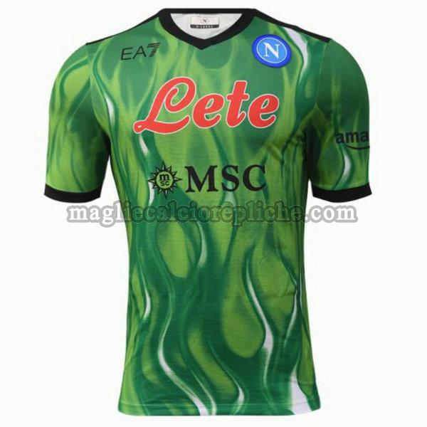 portiere maglie calcio napoli 2021 2022 verde