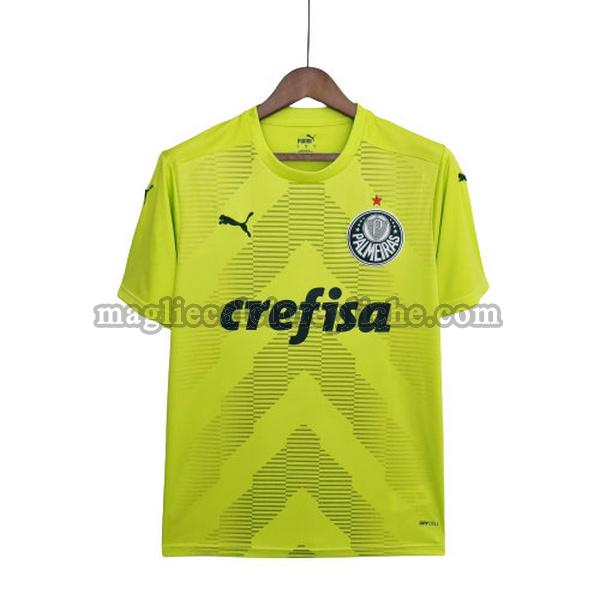 portiere maglie calcio palmeiras 2022 2023 giallo