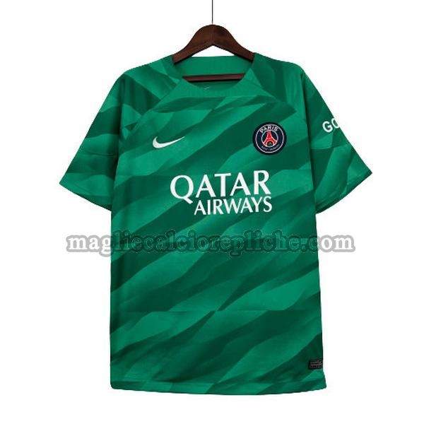 portiere maglie calcio psg 2023 2024 verde