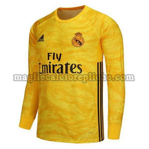 portiere maglie calcio real madrid 2019-2020 manica lunga