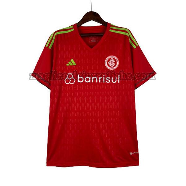 portiere maglie calcio sc internacional 2023 2024 rosso