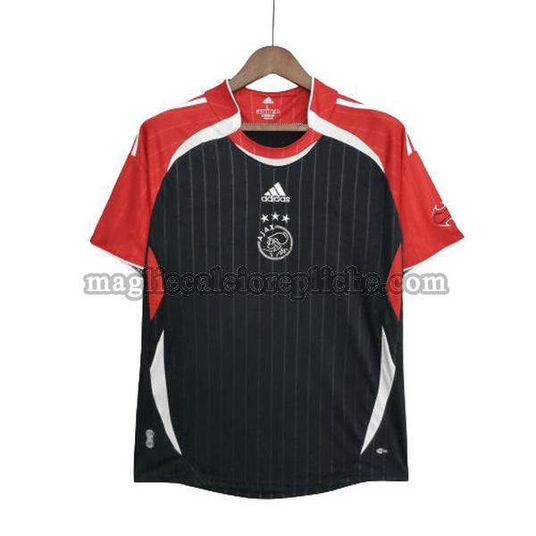 pre match maglie calcio ajax 2022 2023 nero rosso