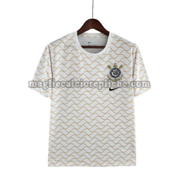 pre match maglie calcio corinthians paulista 2022 2023 bianco