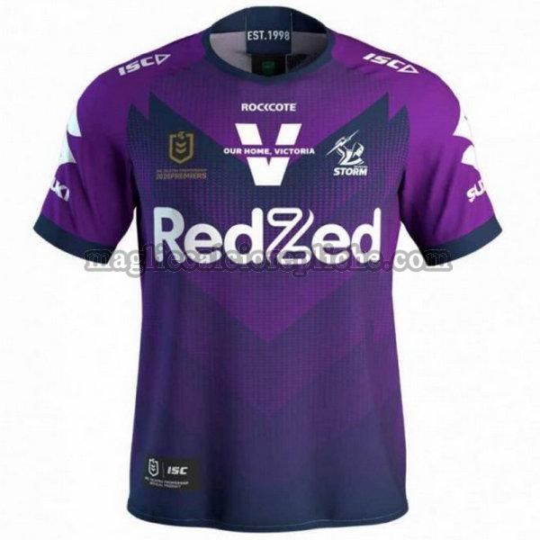 premiers maglie calcio melbourne storm 2020 porpora