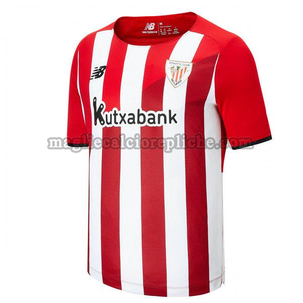 prima divisa maglie calcio athletic bilbao 2021 2022 rosso bianco