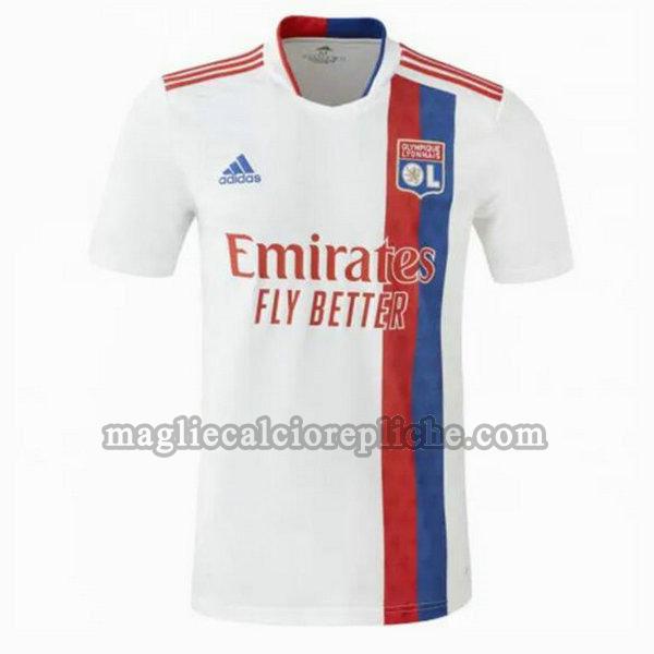 primadivisa maglie calcio olympique lyon 2021 2022 bianco