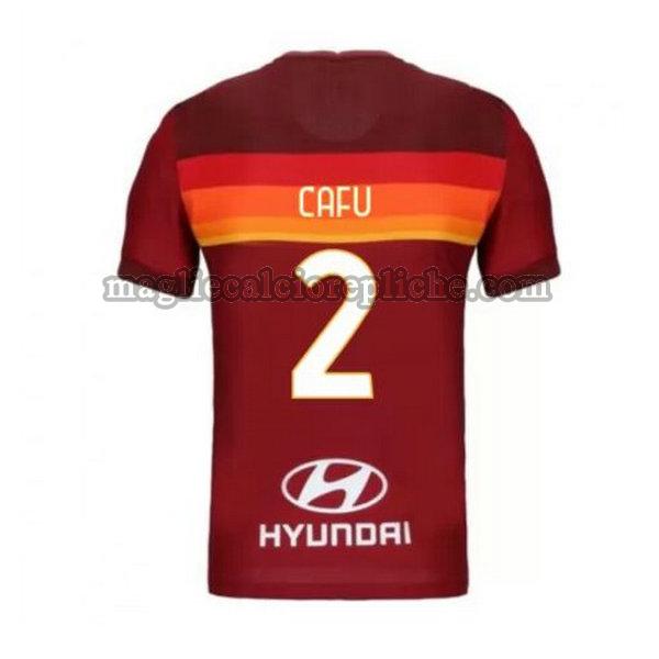 priemra maglie calcio as roma 2020-2021 cafu 2